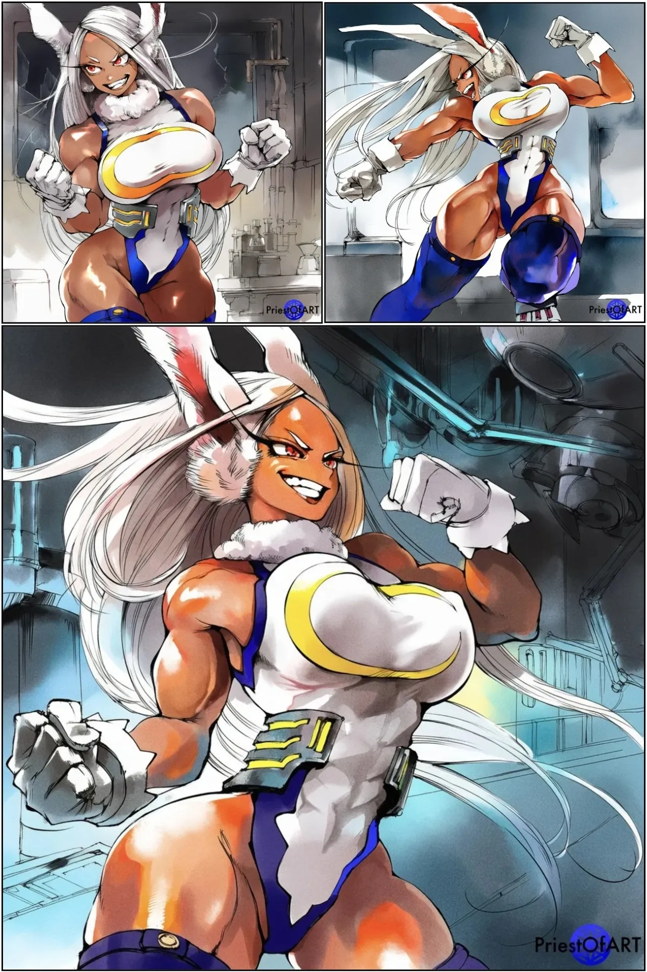 Miruko's Defeat Hentai pt-br 02
