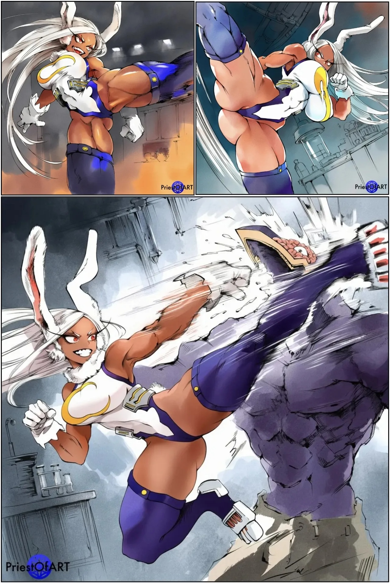 Miruko's Defeat Hentai pt-br 03