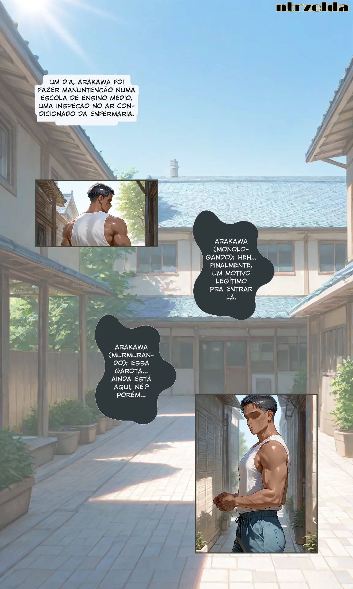 Missing Pages #008: Yamada Hentai pt-br 04