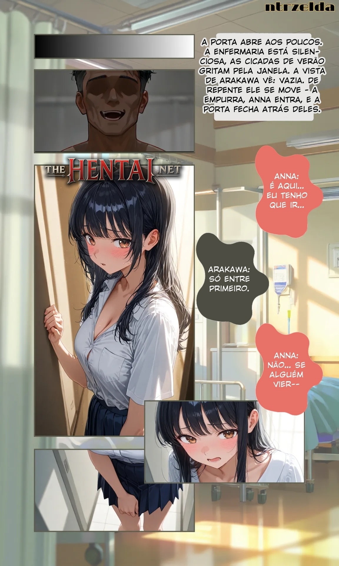 Missing Pages #008: Yamada Hentai pt-br 09