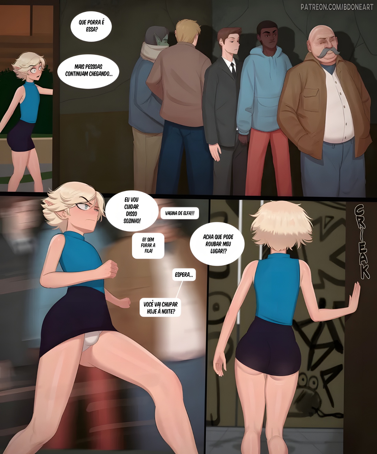 Modern Day Synn Hentai pt-br 21