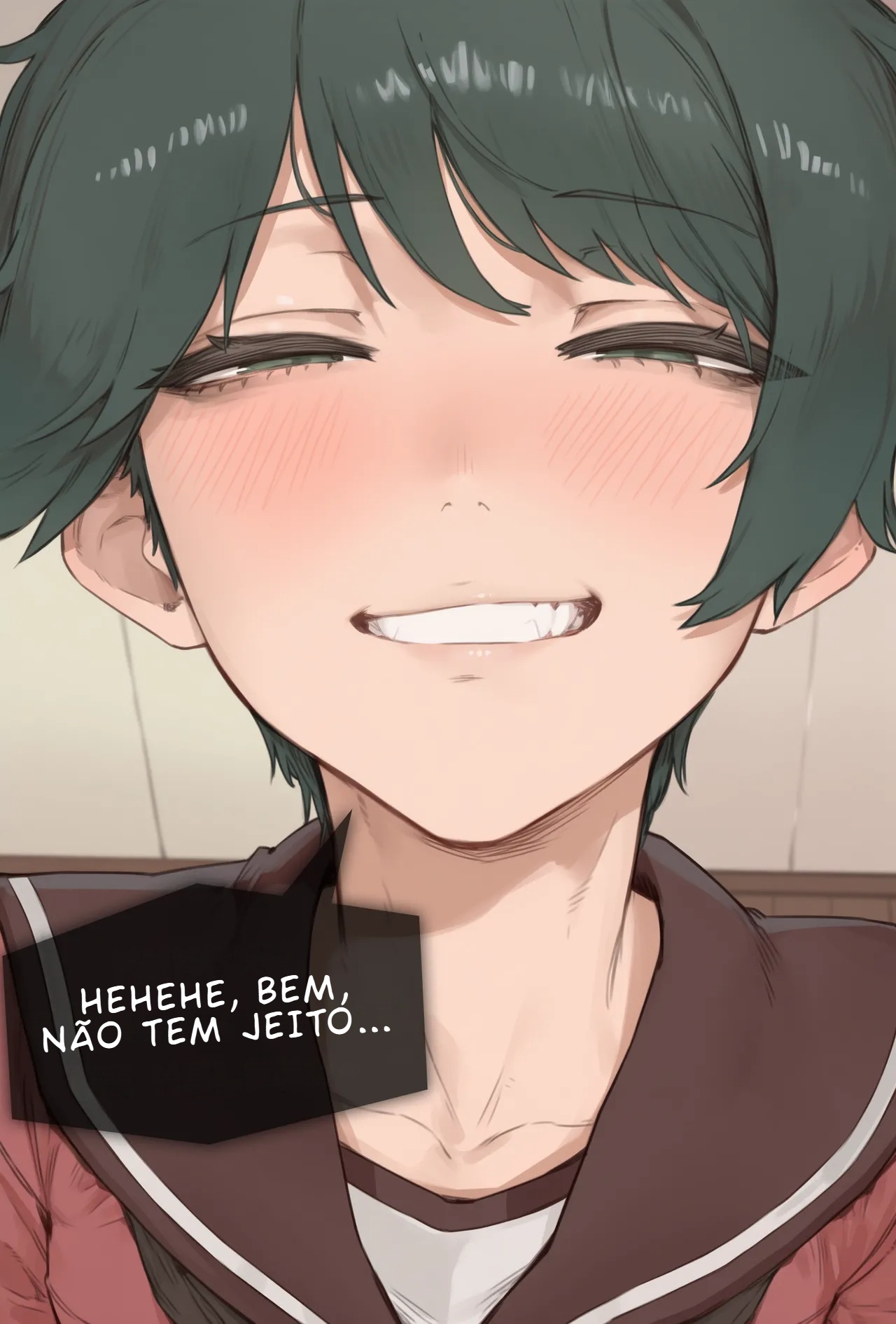 Mogami From Kancolle Makes Admiral Give Up Is Fleet Hentai pt-br 03