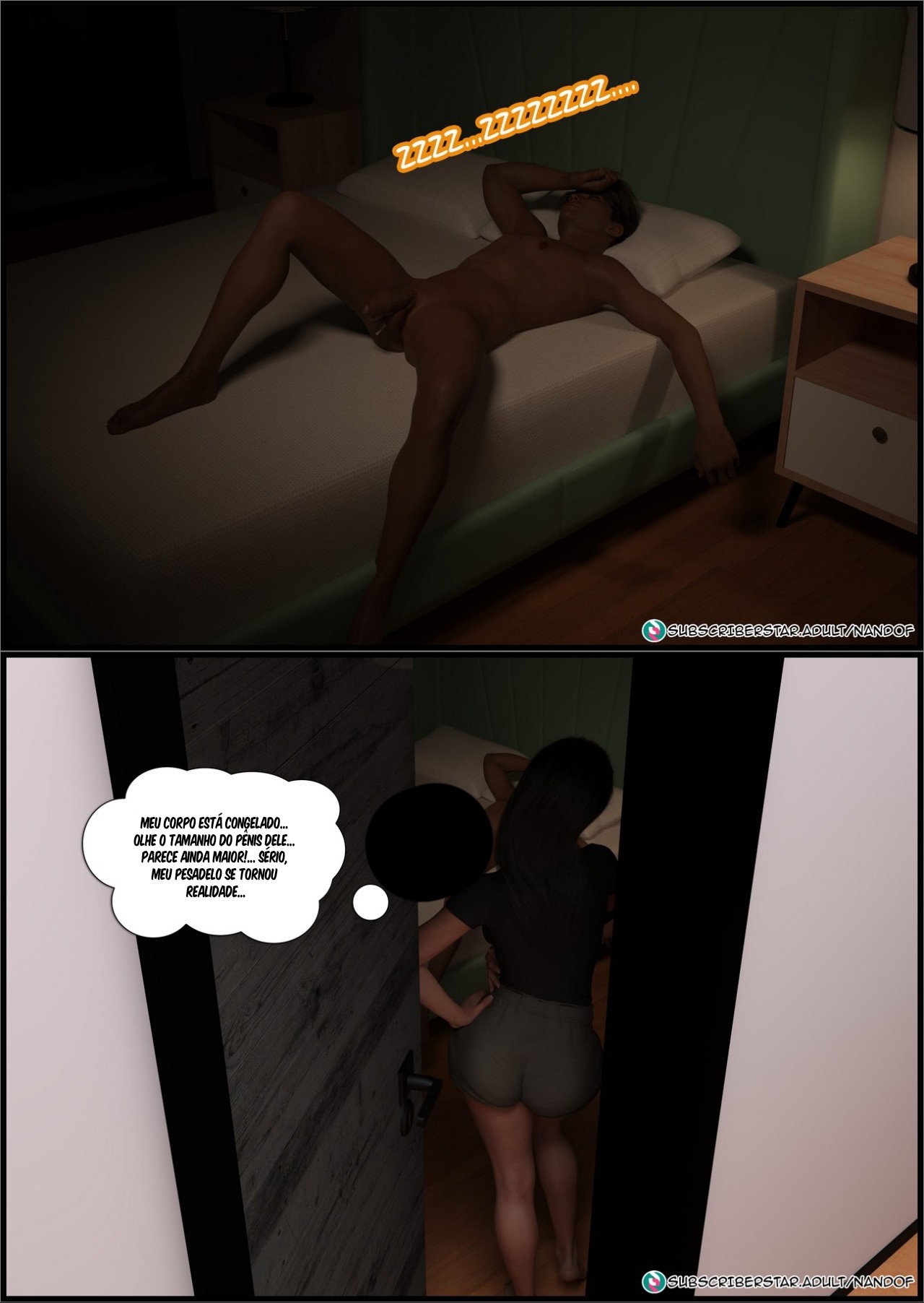 Mom's Help Part 3 Hentai pt-br 55