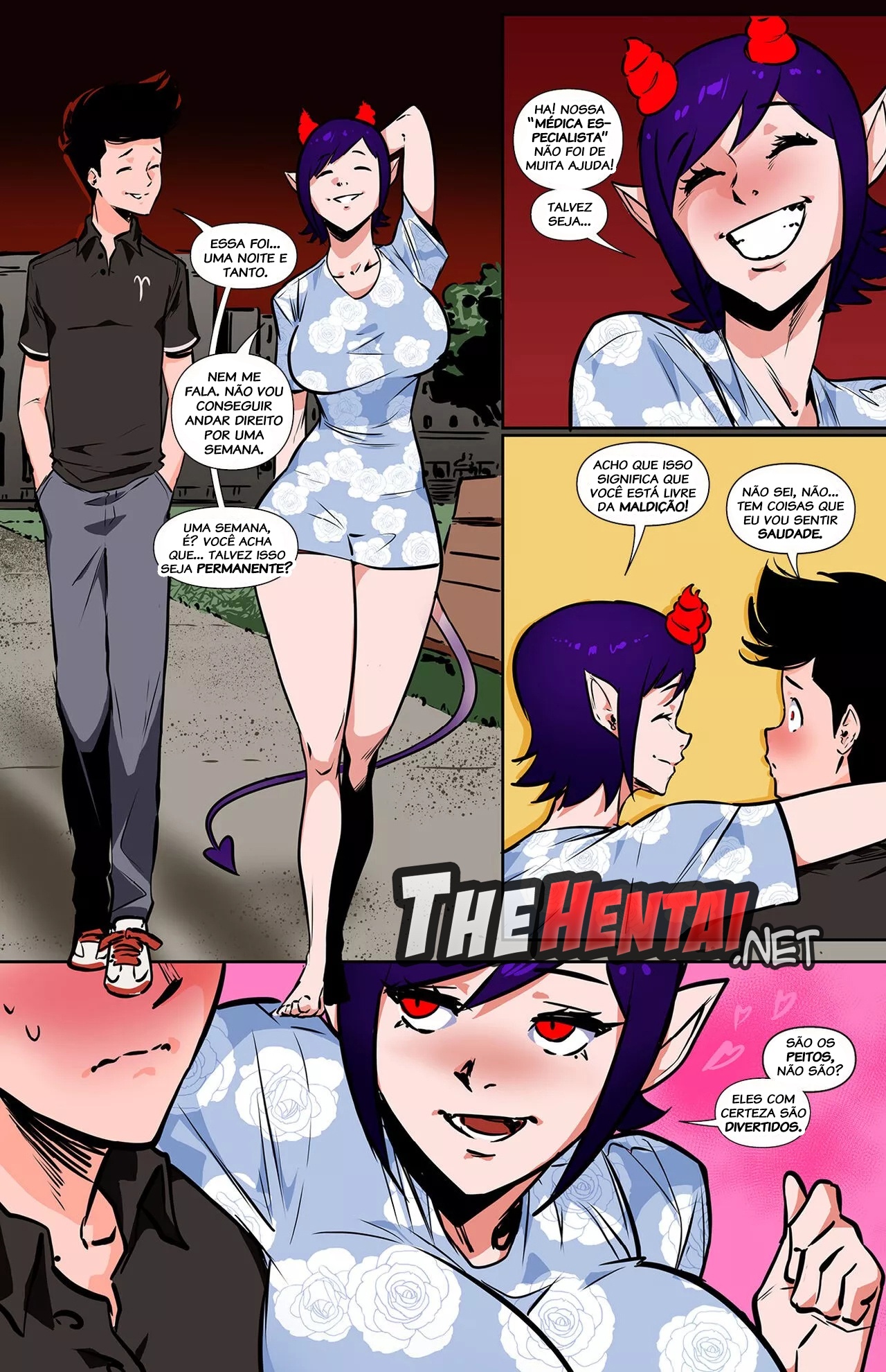 Monster Girl Academy Part 19 Hentai pt-br 02