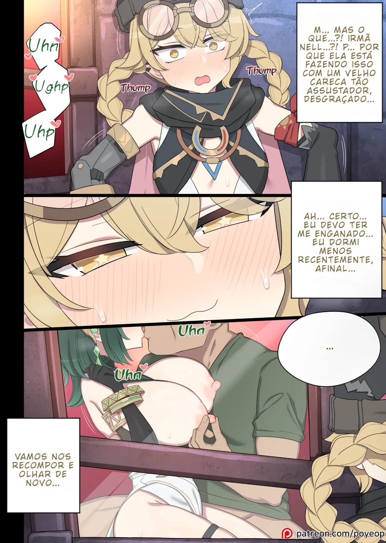 Nefer (Genshin Impact) Hentai pt-br 20