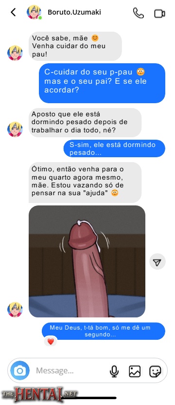 Night Messages By TheAkuma96 Hentai pt-br 04