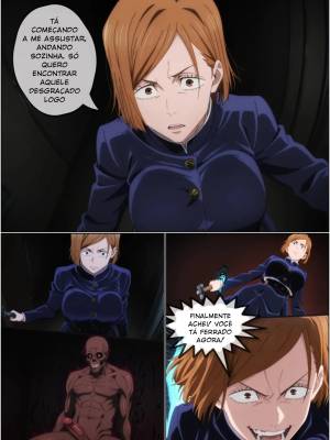 Nobara & Zombie Hentai pt-br 02