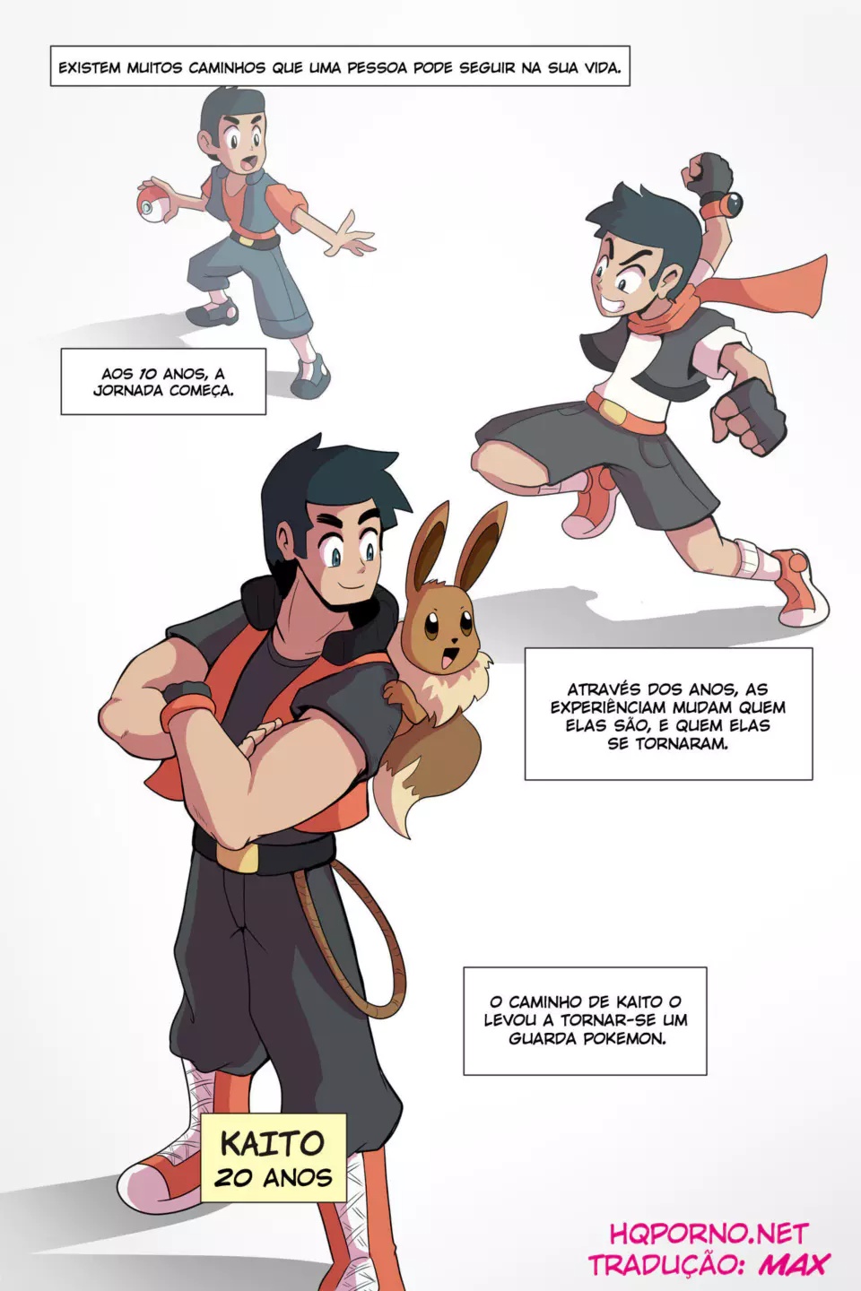 PokeMom Go! Hentai pt-br 02