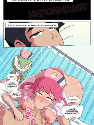 PokeMom Go! Hentai pt-br 04