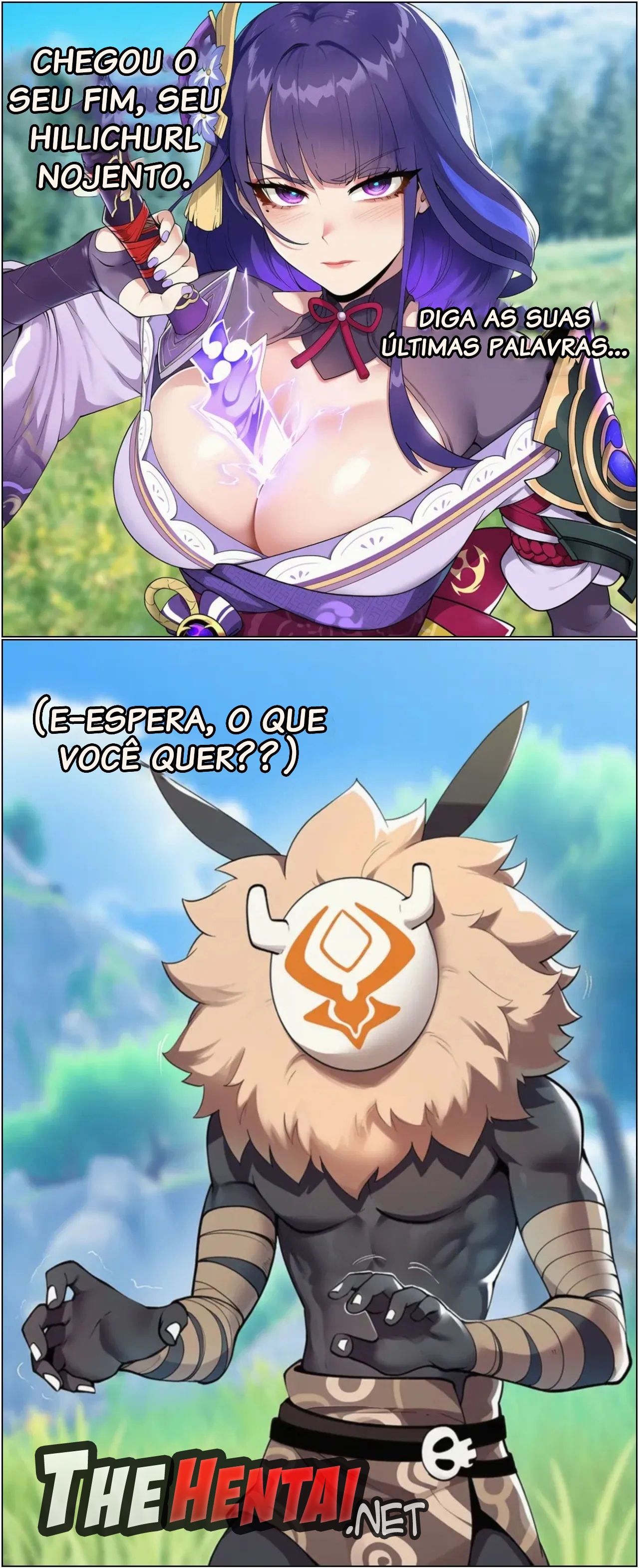 Raiden Secret Pleasure Hentai pt-br 02