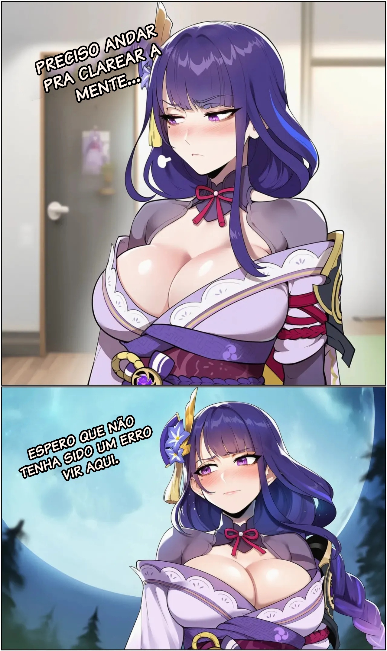 Raiden Secret Pleasure Hentai pt-br 07