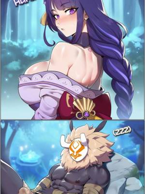 Raiden Secret Pleasure Hentai pt-br 08