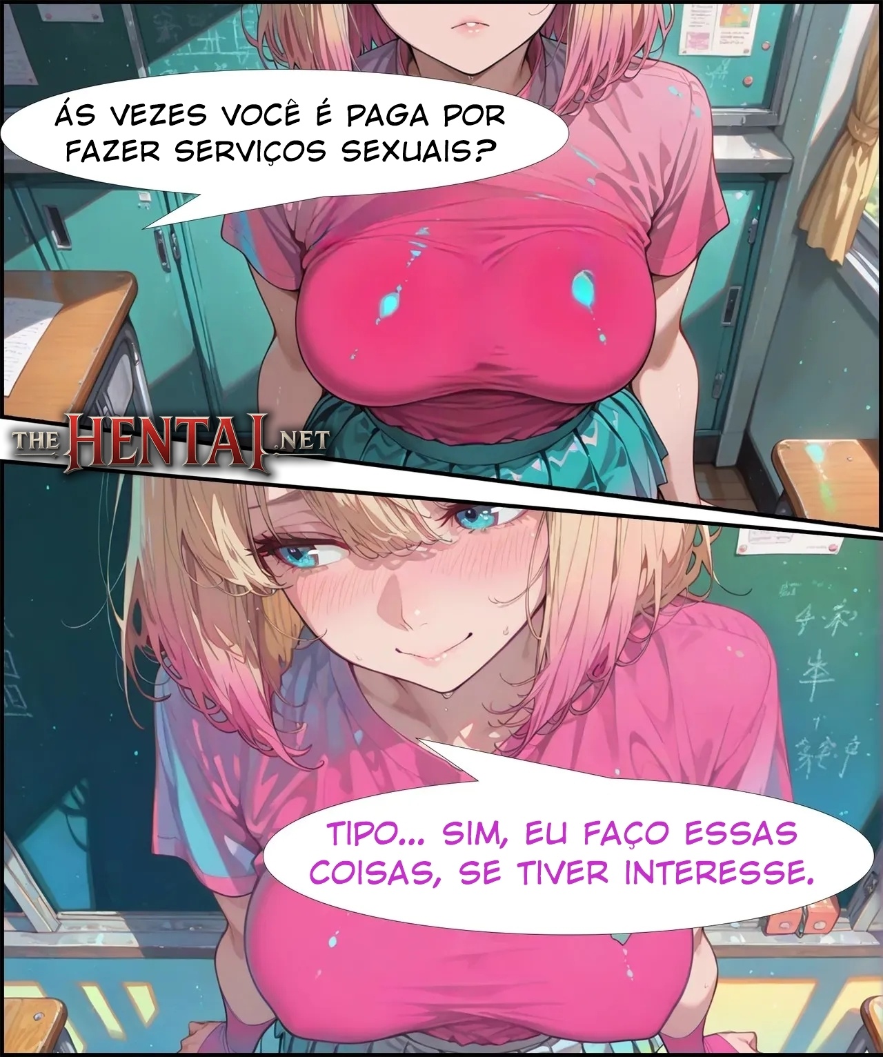 Rainbow Classmate Hentai pt-br 06