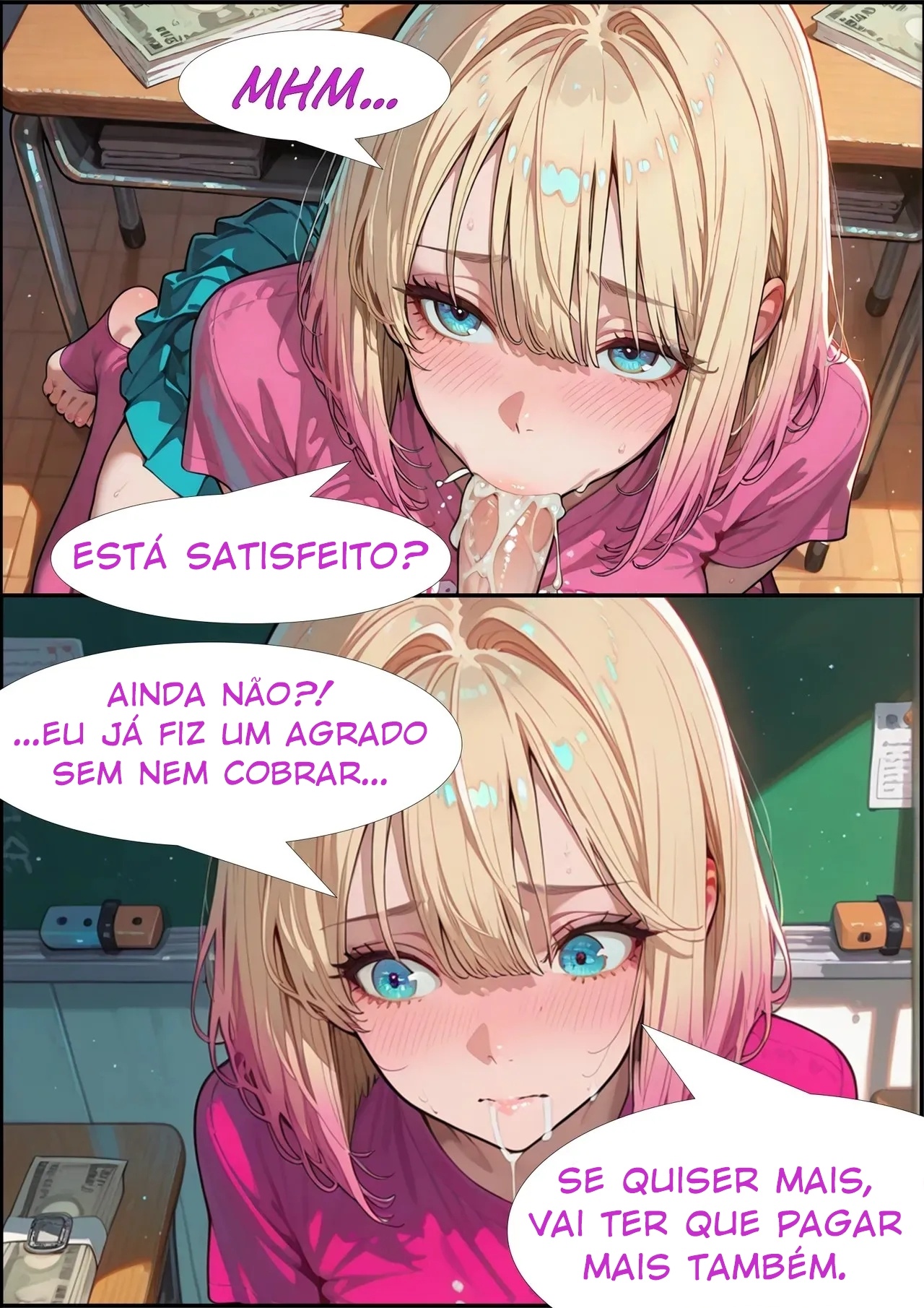 Rainbow Classmate Hentai pt-br 14