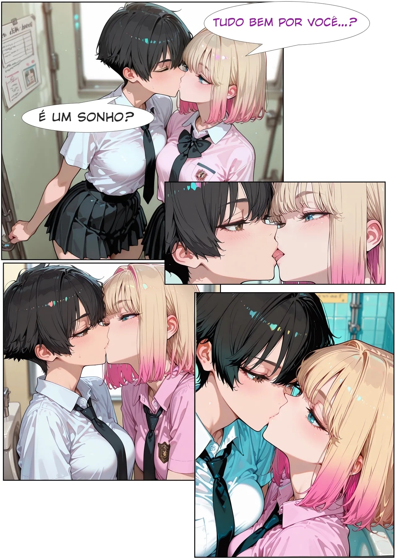 Rainbow Classmate Part 2 Hentai pt-br 10