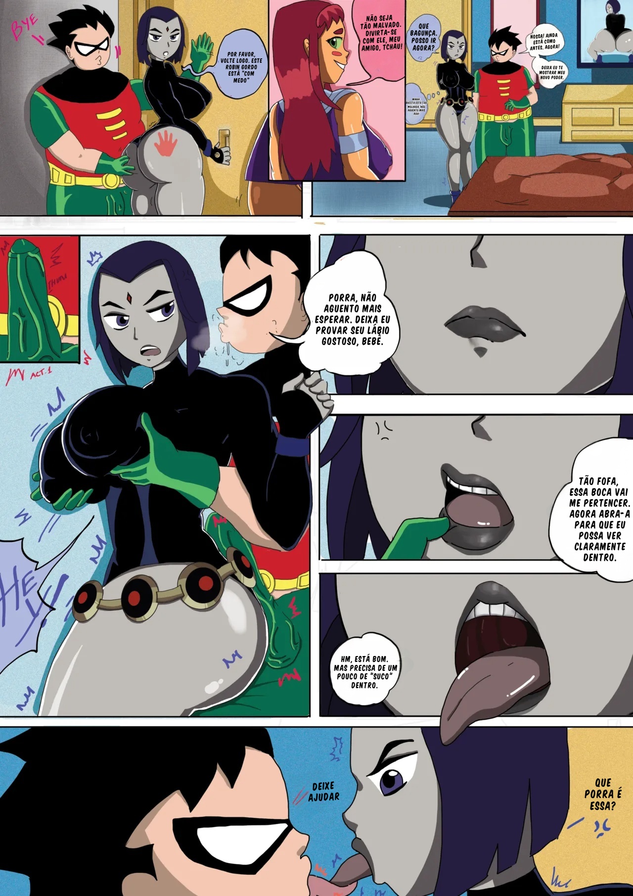 ROBIN "DESTINY" Hentai pt-br 06