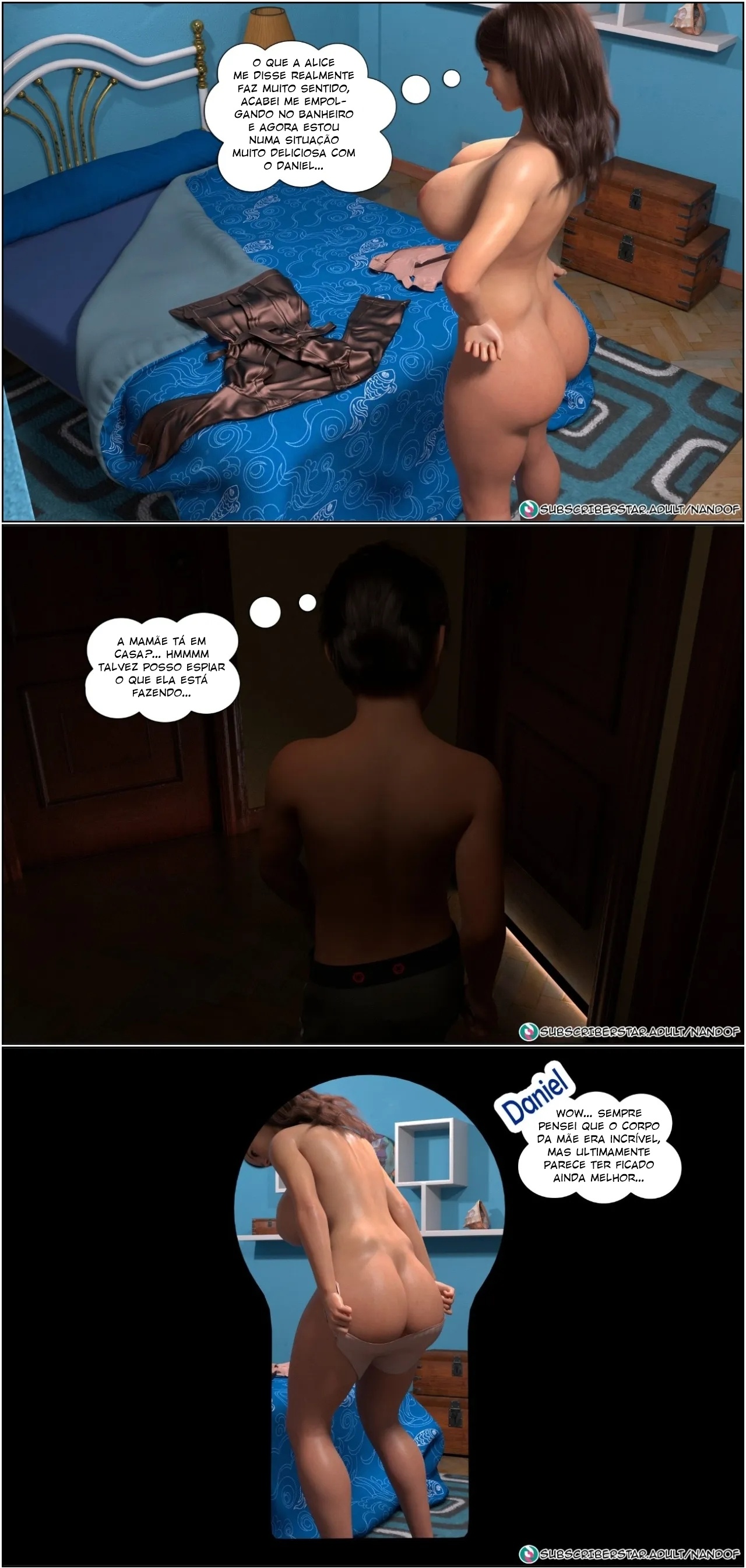 Secret Desires By NandoF Hentai pt-br 22