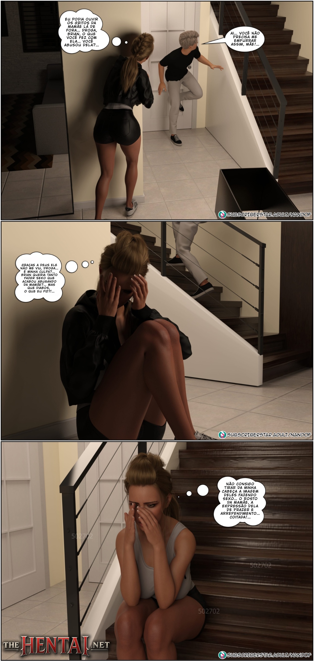 Secret Lessons Part 3 Hentai pt-br 04