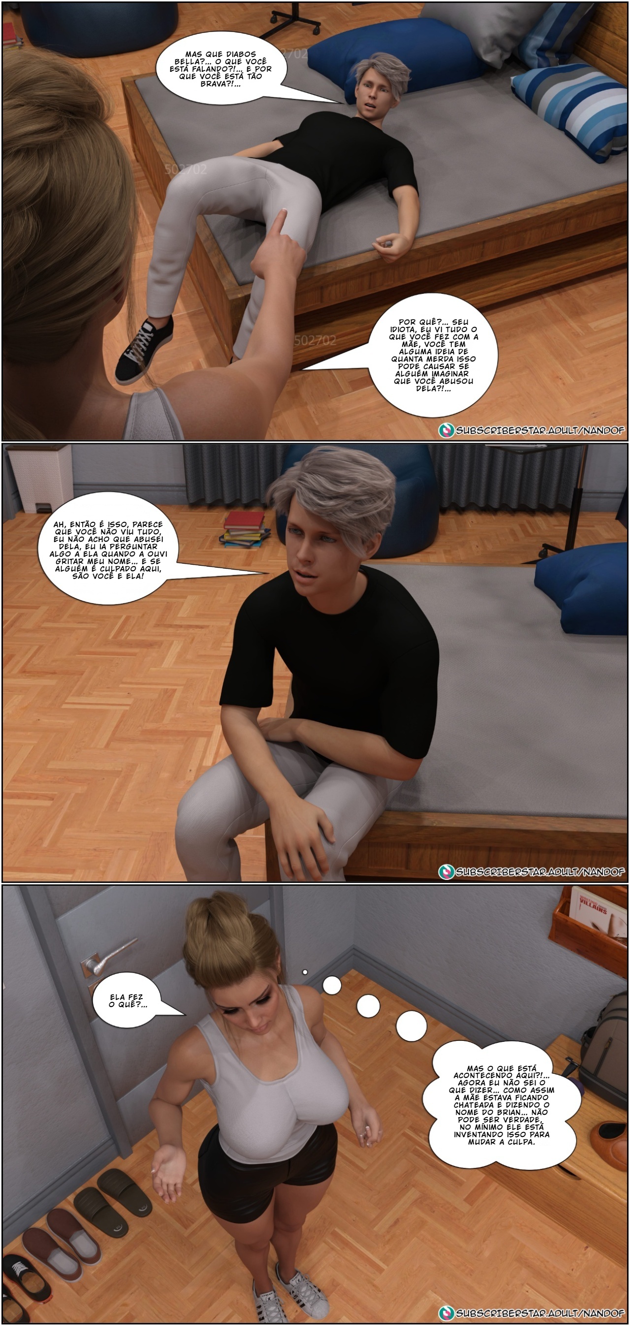 Secret Lessons Part 3 Hentai pt-br 08