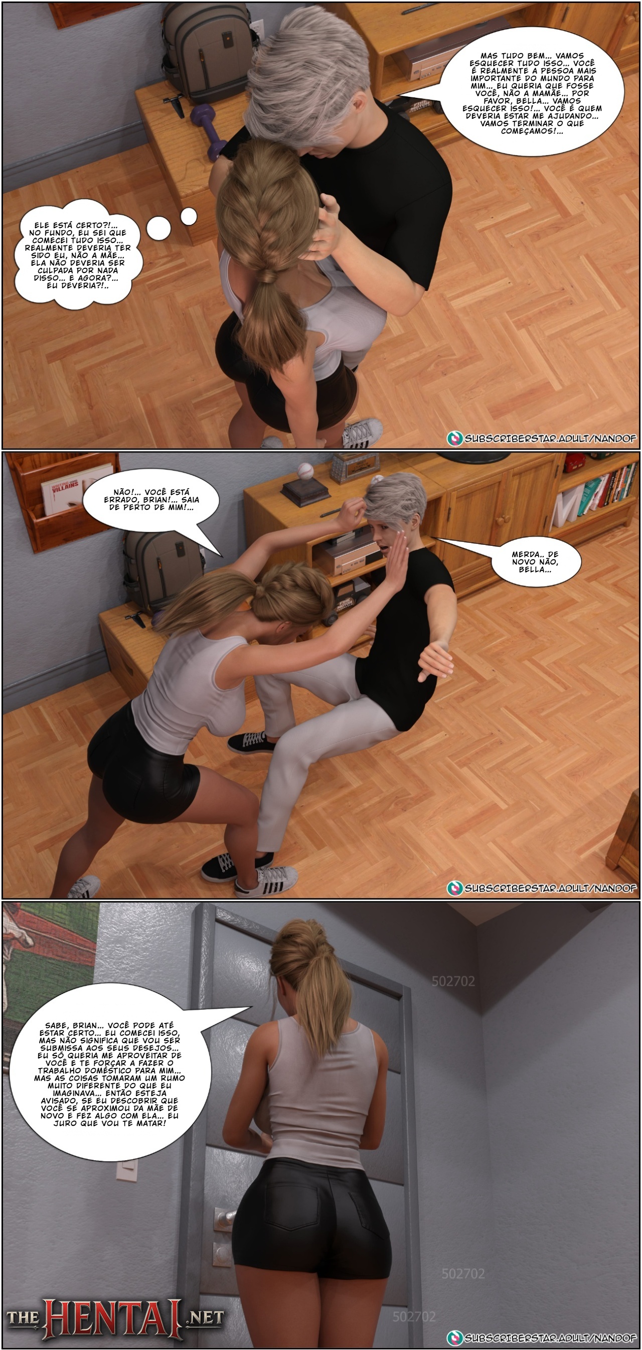 Secret Lessons Part 3 Hentai pt-br 10