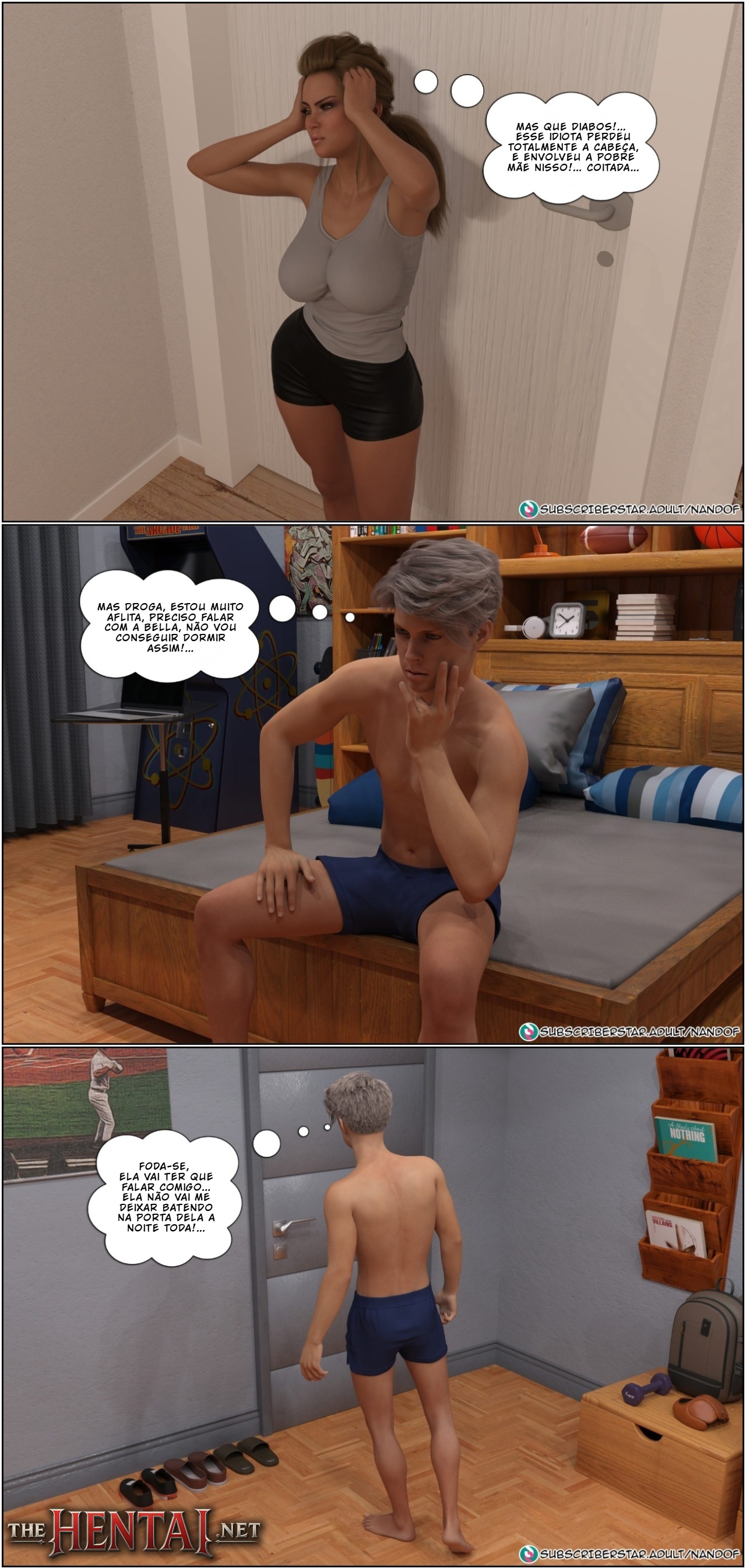 Secret Lessons Part 3 Hentai pt-br 13