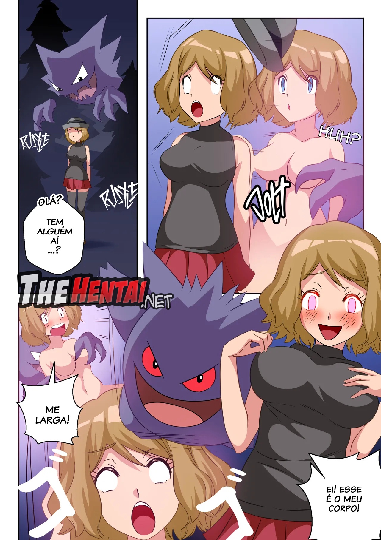 Serena Possession Hentai pt-br 02