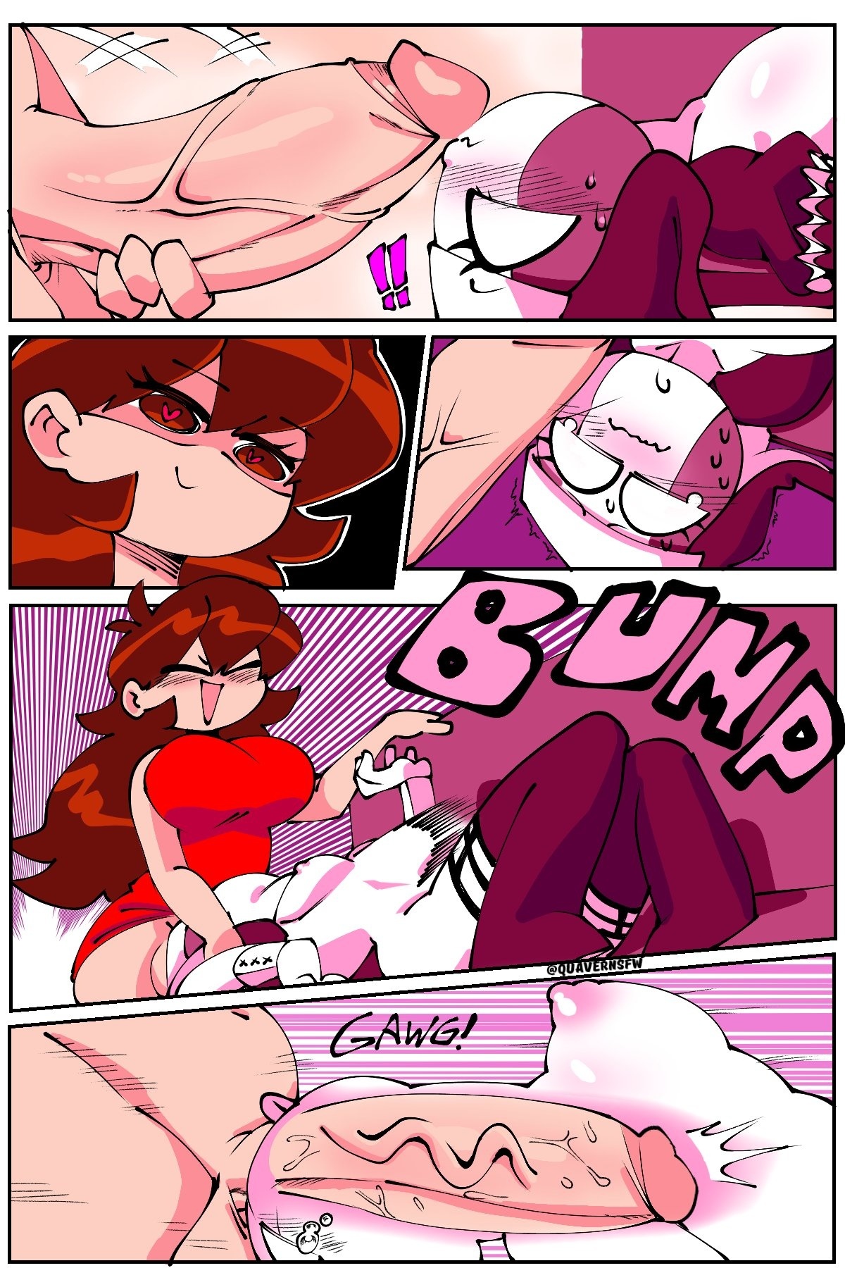 Servente And Girlfriend Part 3 Hentai pt-br 06