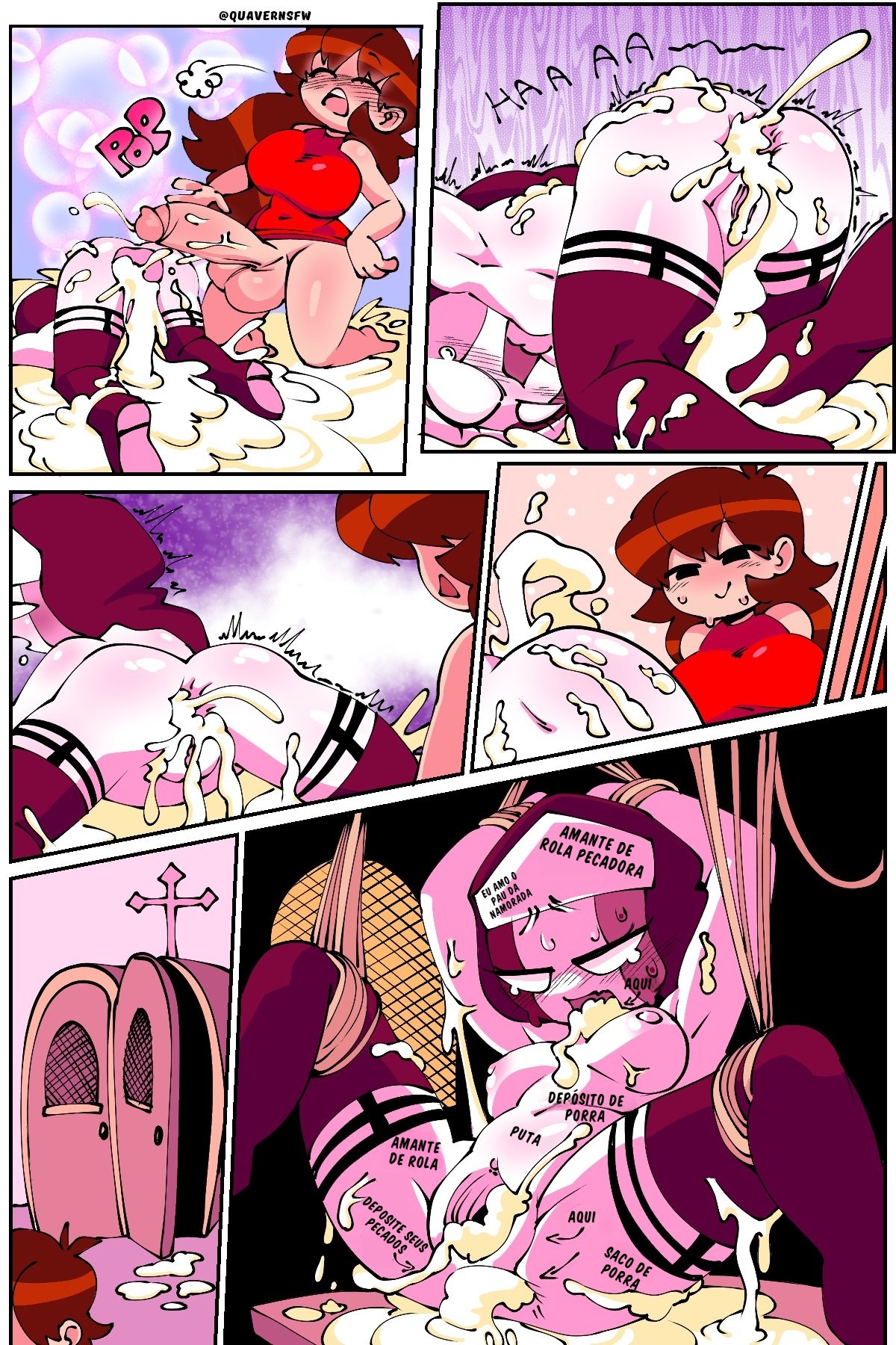 Servente And Girlfriend Part 3 Hentai pt-br 14