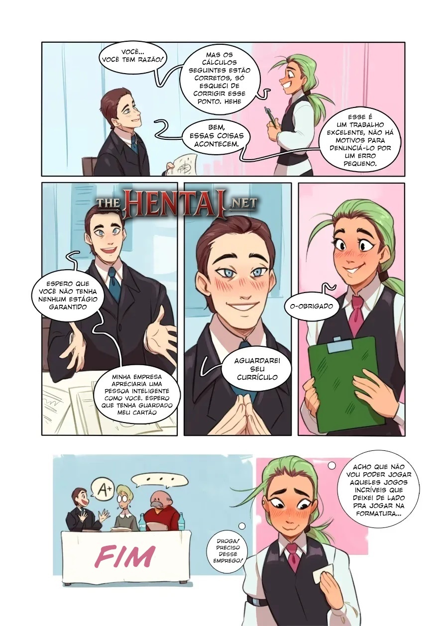 Simple Work Hentai pt-br 14