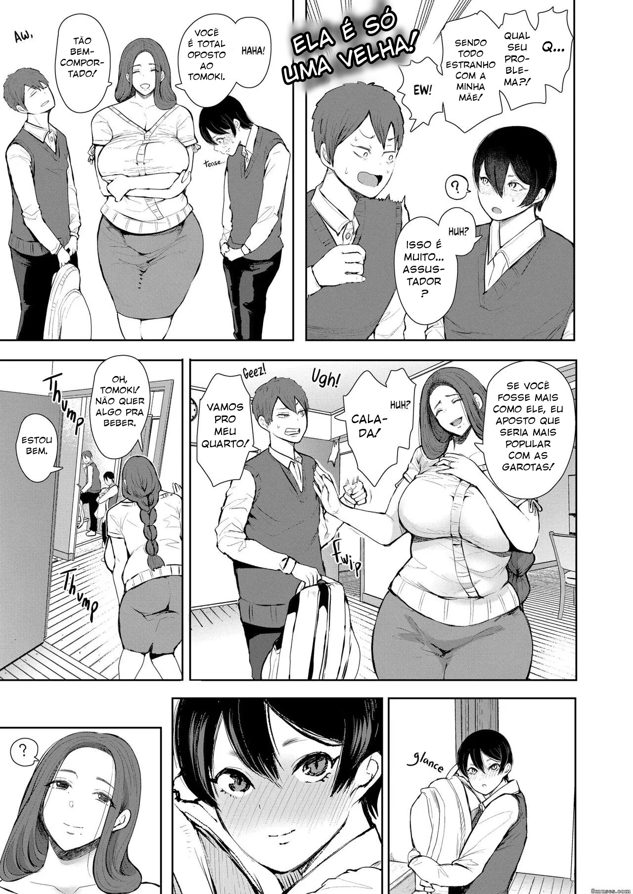 Sins Of The Past Hentai pt-br 11