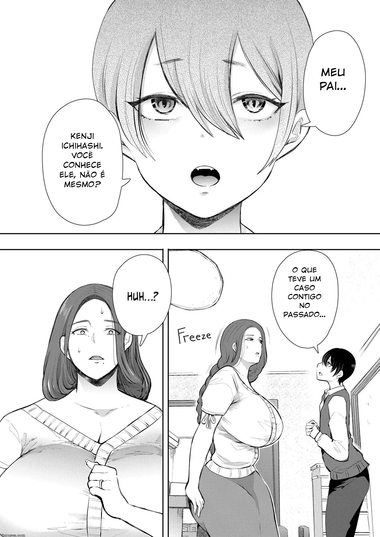 Sins Of The Past Hentai pt-br 14