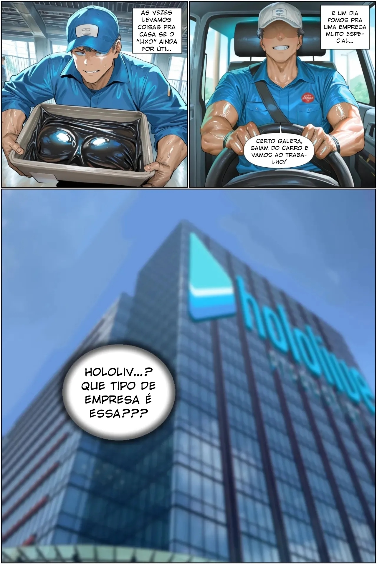 Souless Fauna Is My Cumslut Onahole Hentai pt-br 02