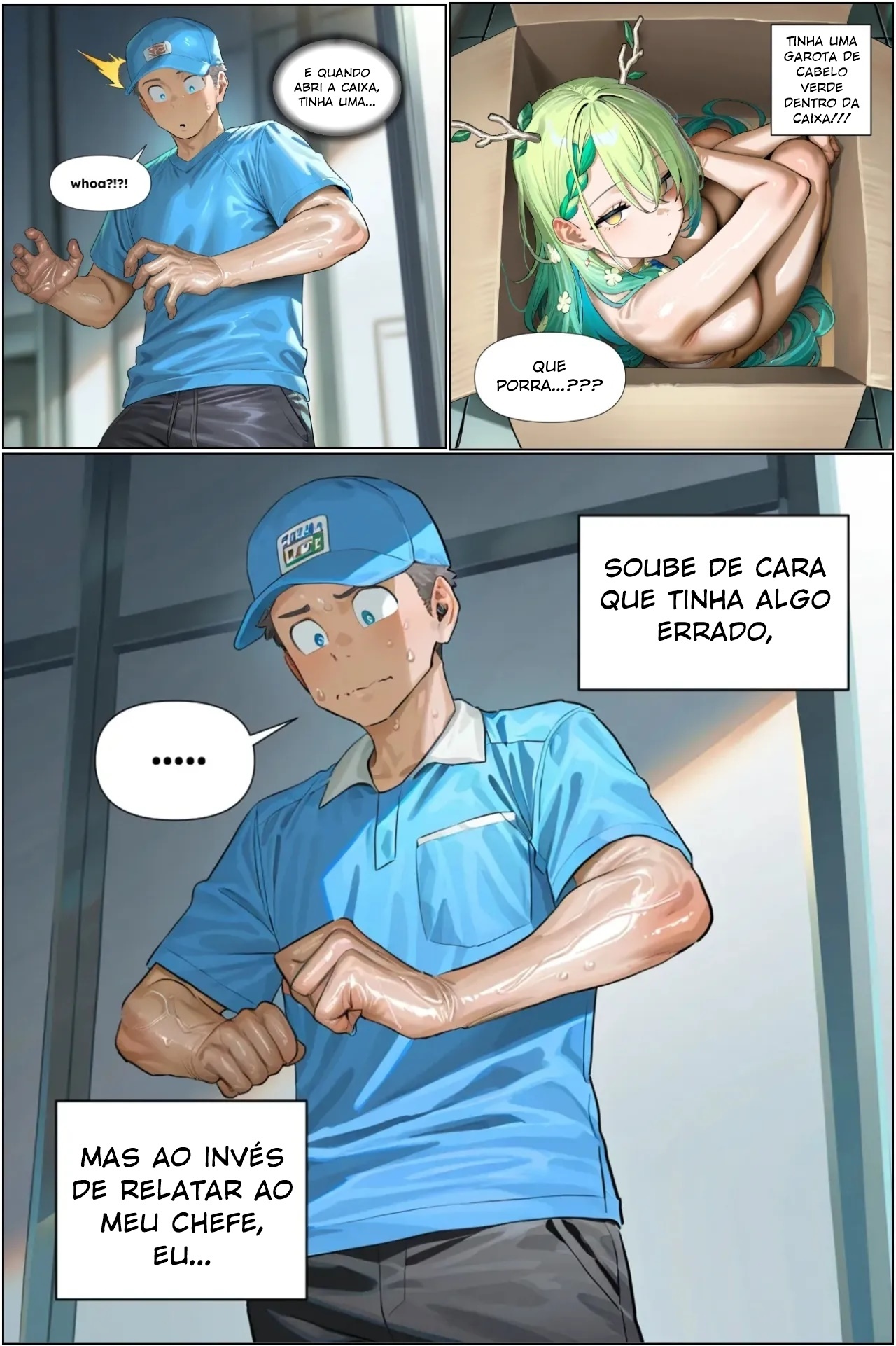 Souless Fauna Is My Cumslut Onahole Hentai pt-br 04