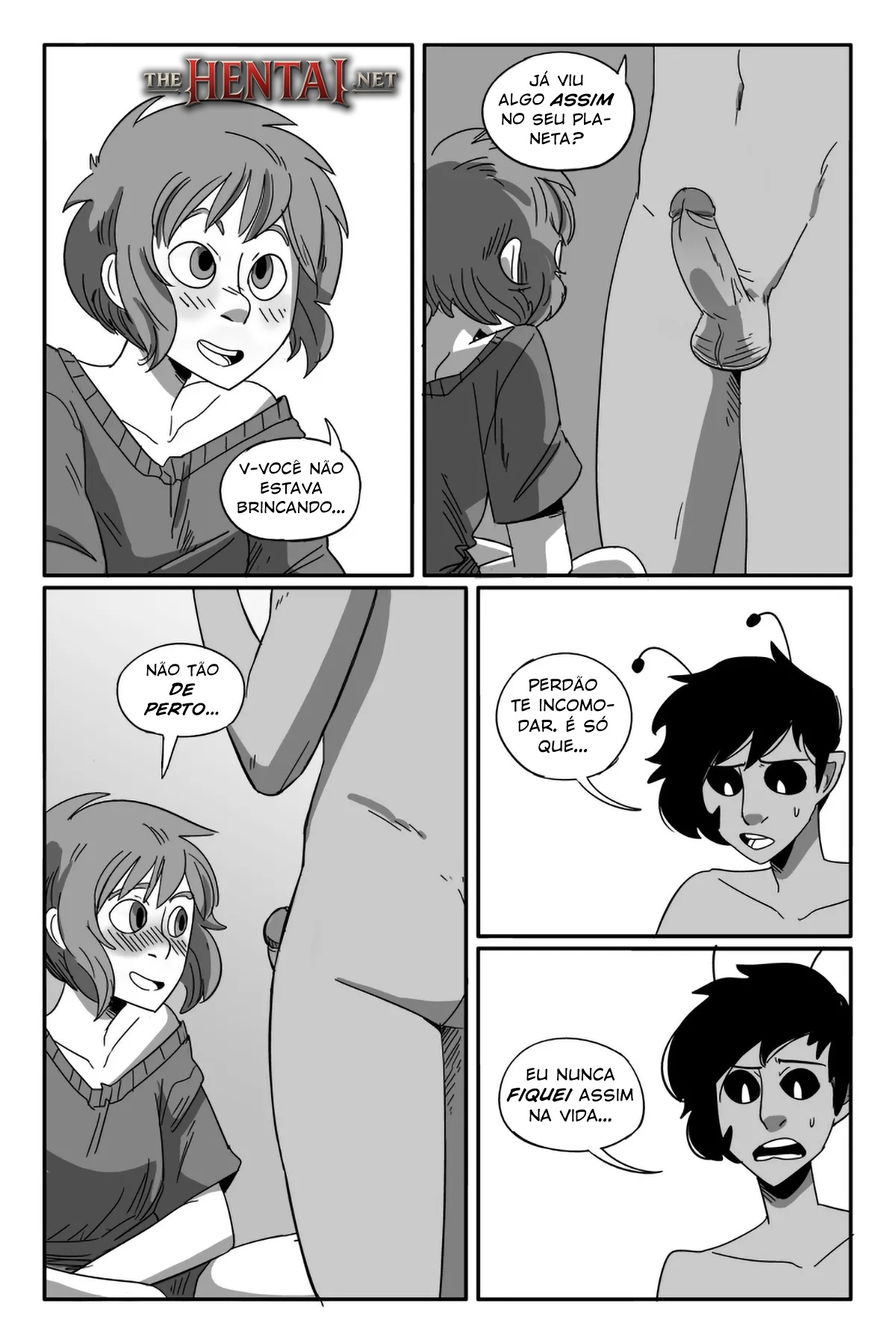 Space Rendezvous Hentai pt-br 06