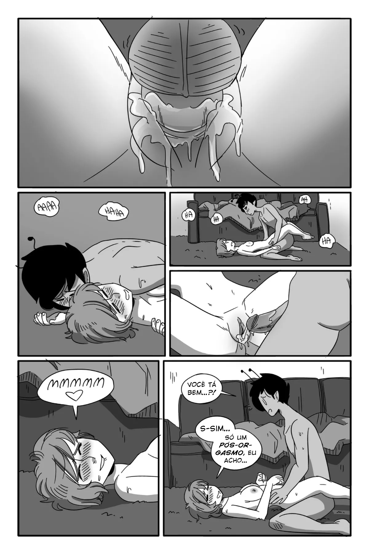 Space Rendezvous Hentai pt-br 17