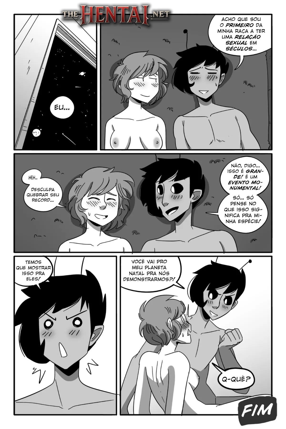 Space Rendezvous Hentai pt-br 18