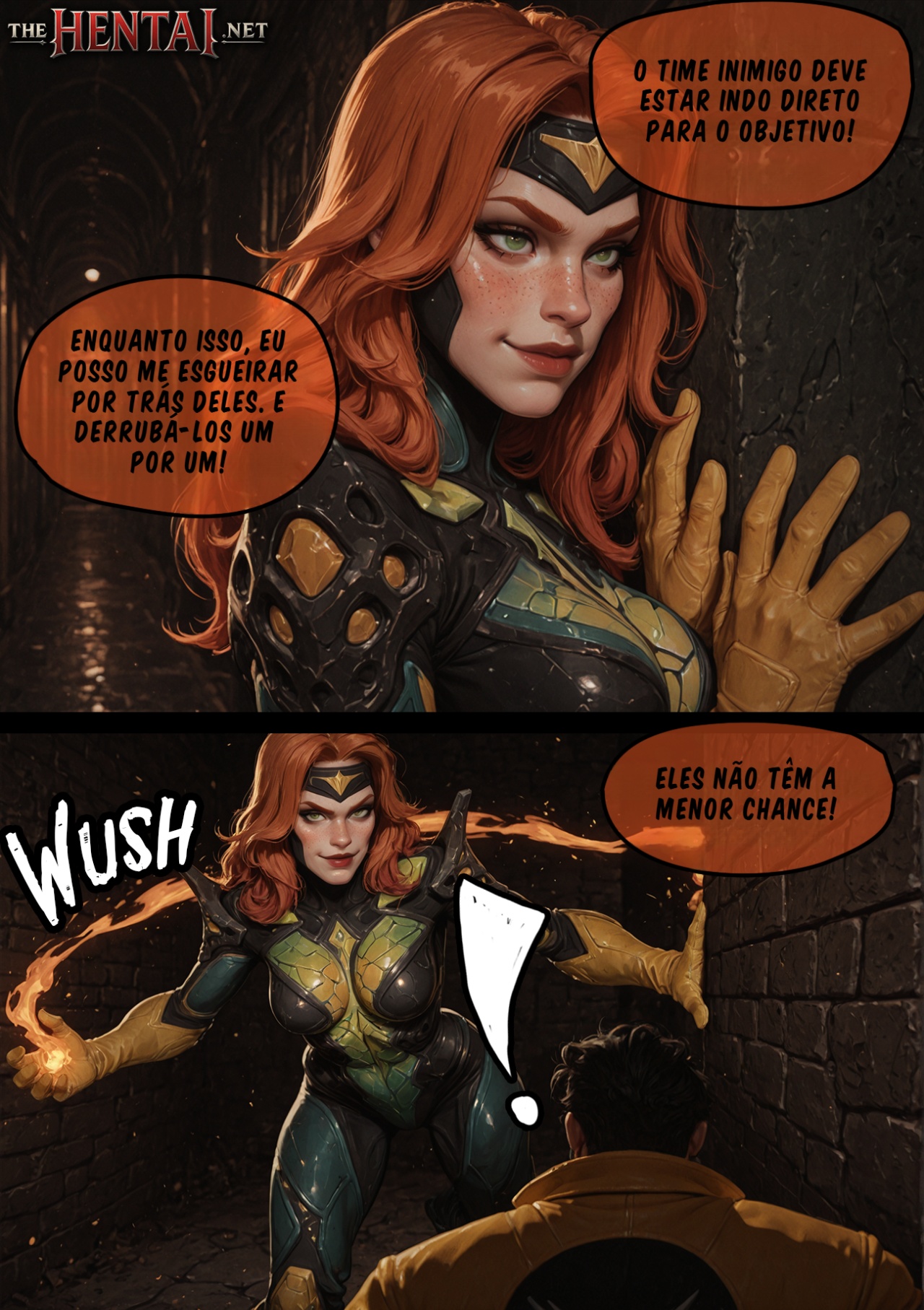 Steel On Fire By SeroTec Hentai pt-br 04