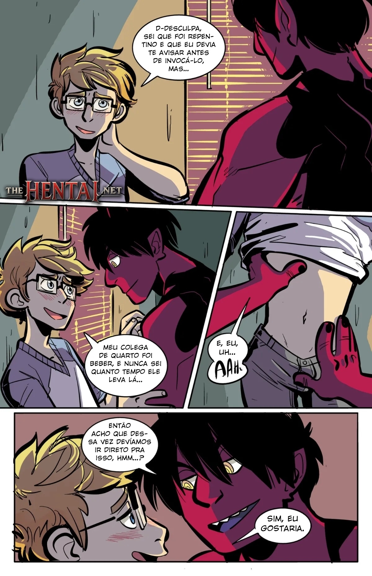 Study Buddy Hentai pt-br 06