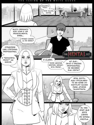 Submission Agenda: Emma Frost 