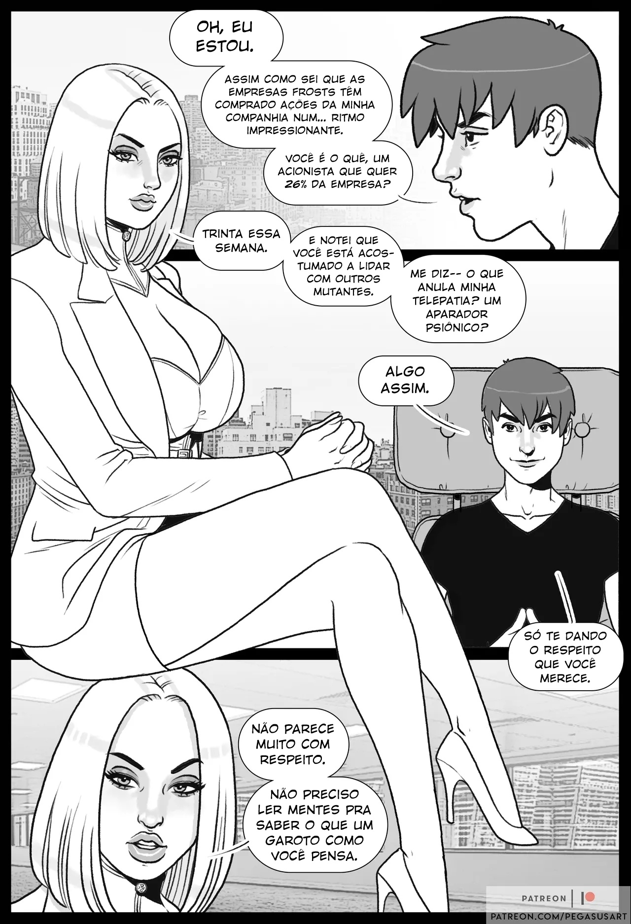 Submission Agenda: Emma Frost  Hentai pt-br 02