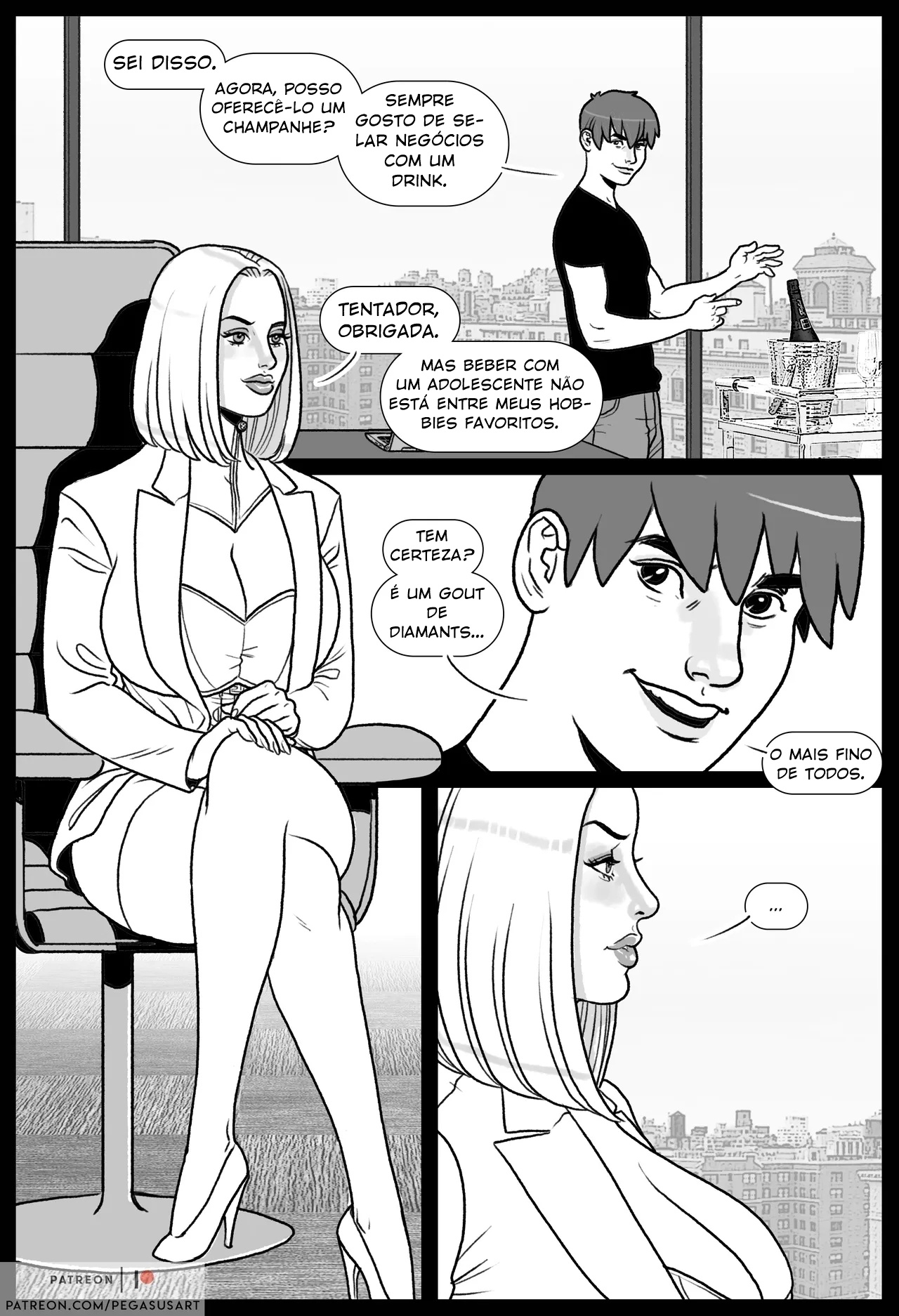 Submission Agenda: Emma Frost  Hentai pt-br 04