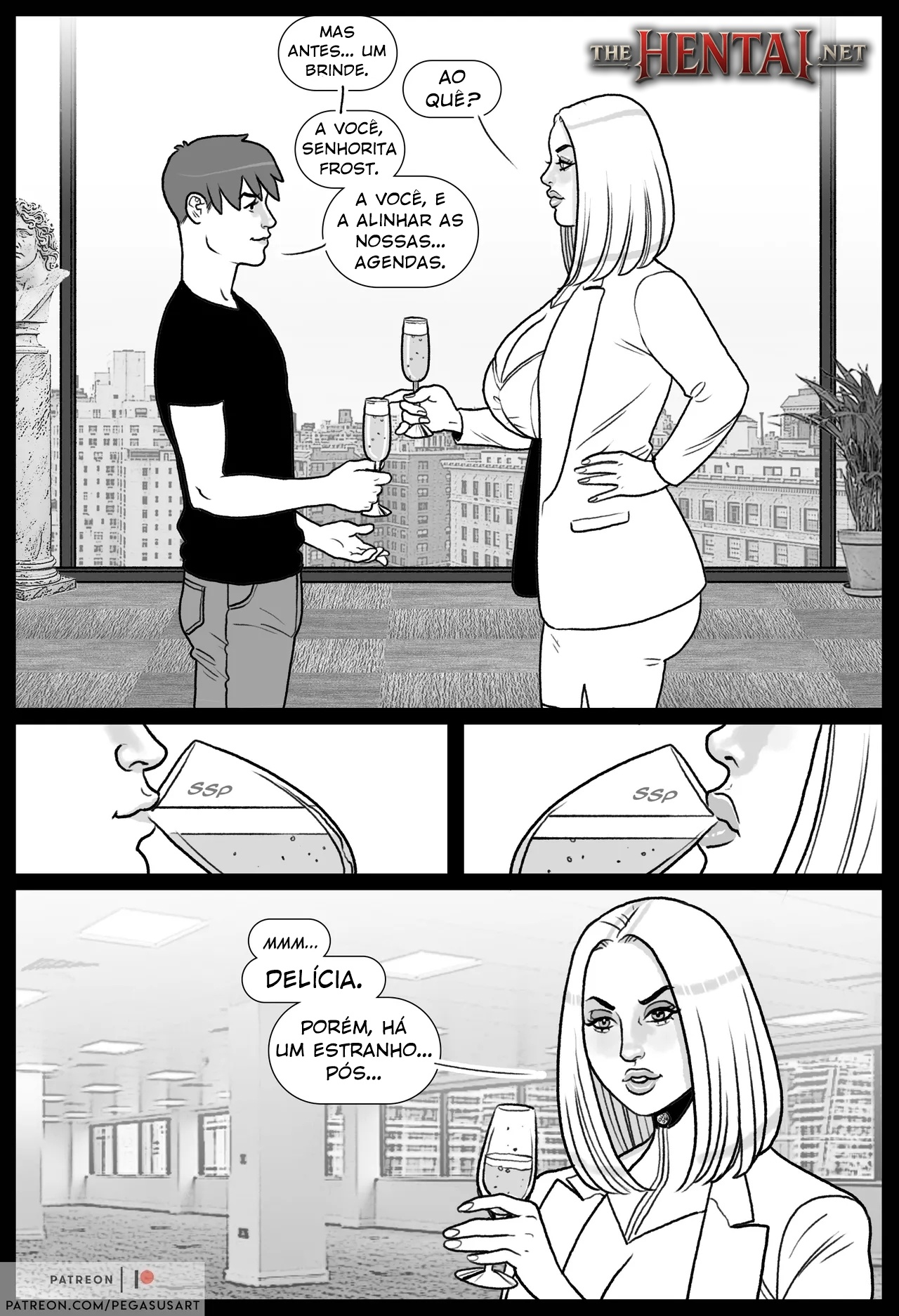 Submission Agenda: Emma Frost  Hentai pt-br 06