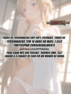 Sunset Inn Asuna: 3D2N+ Hentai pt-br 20