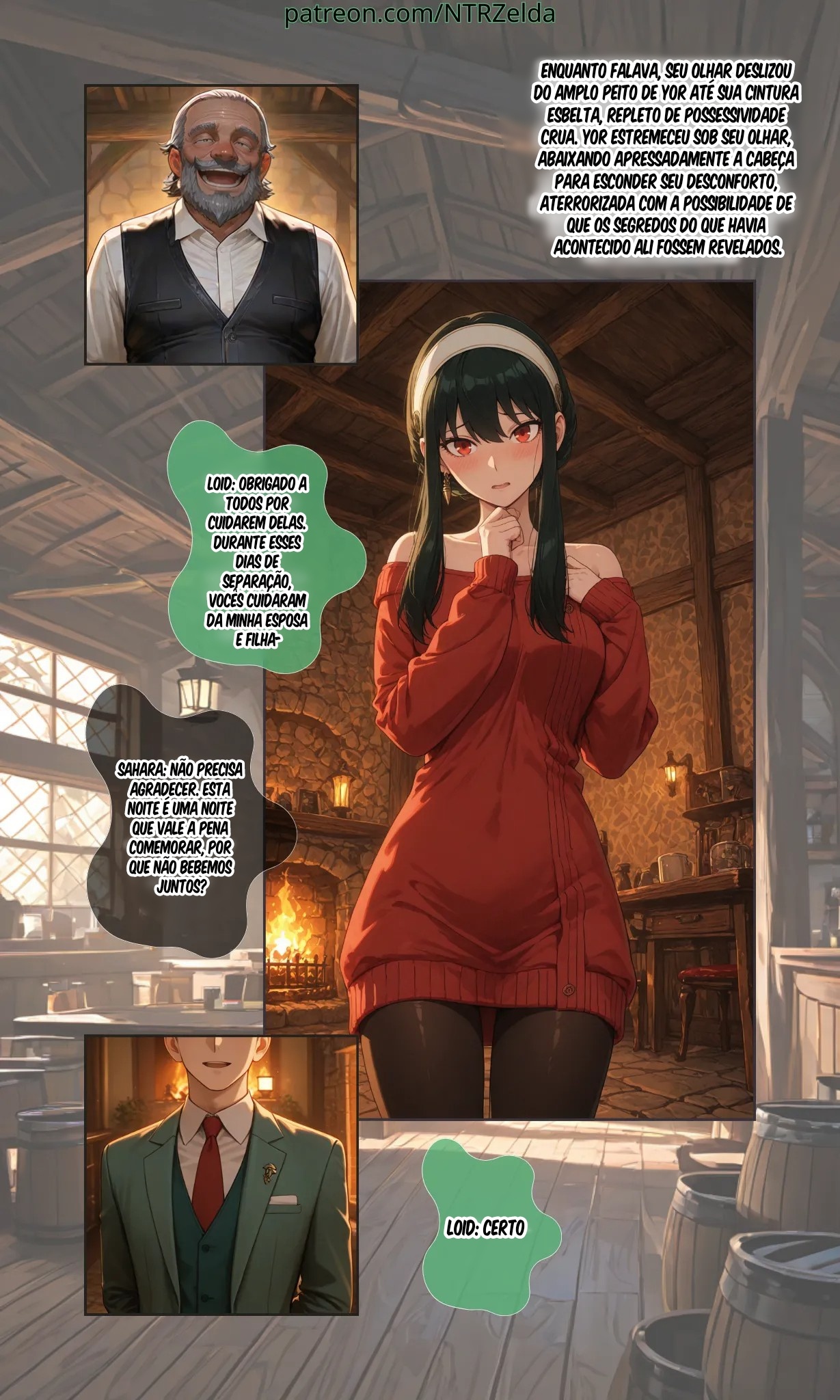 Sunset Inn Yor Part 2 Hentai pt-br 07