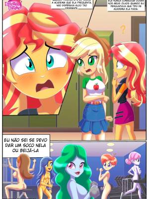Sunset's Steamy Workout Hentai pt-br 02