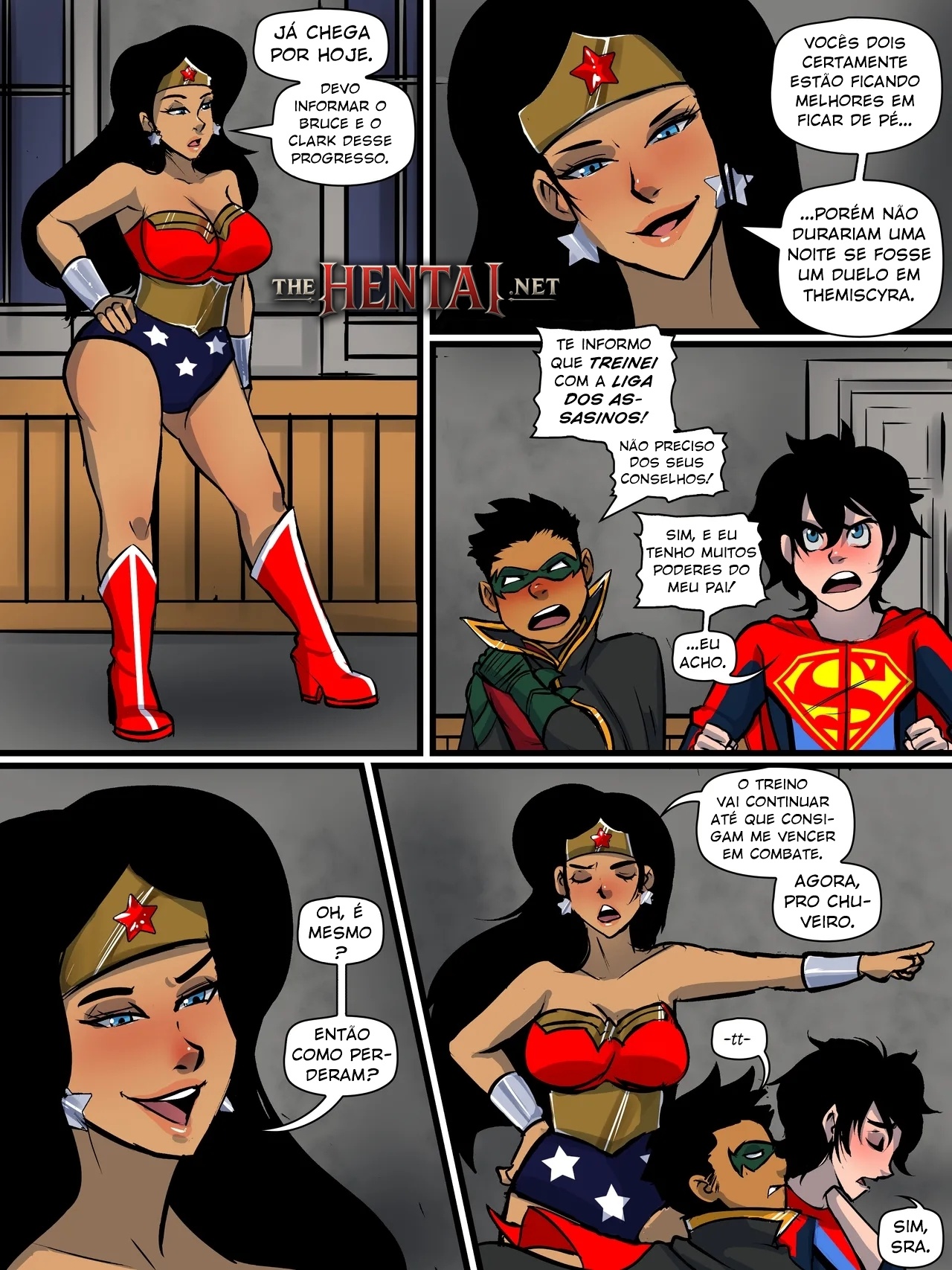 Super Sons Part 2 Hentai pt-br 06