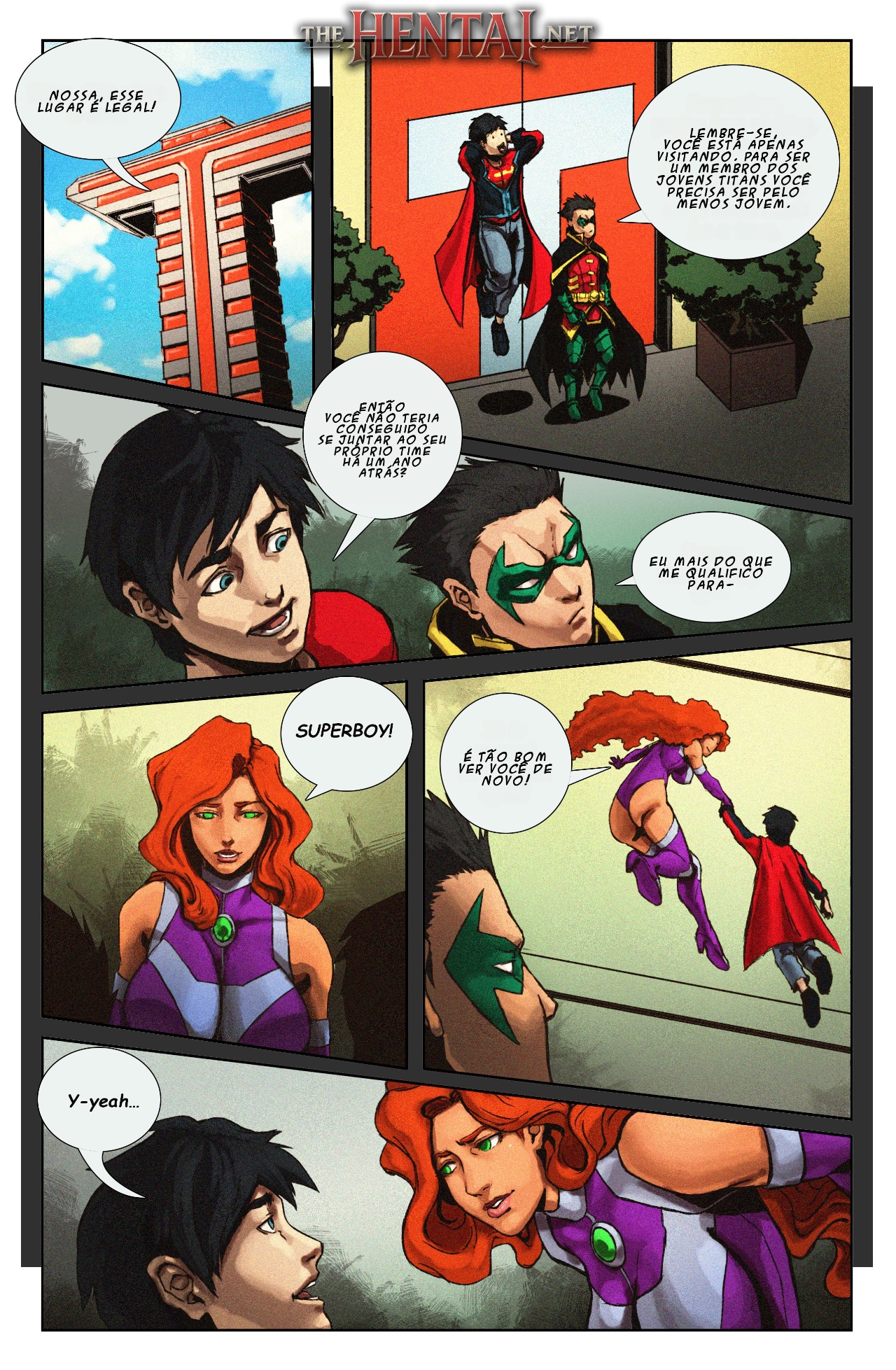 Super Sons XXX Hentai pt-br 04