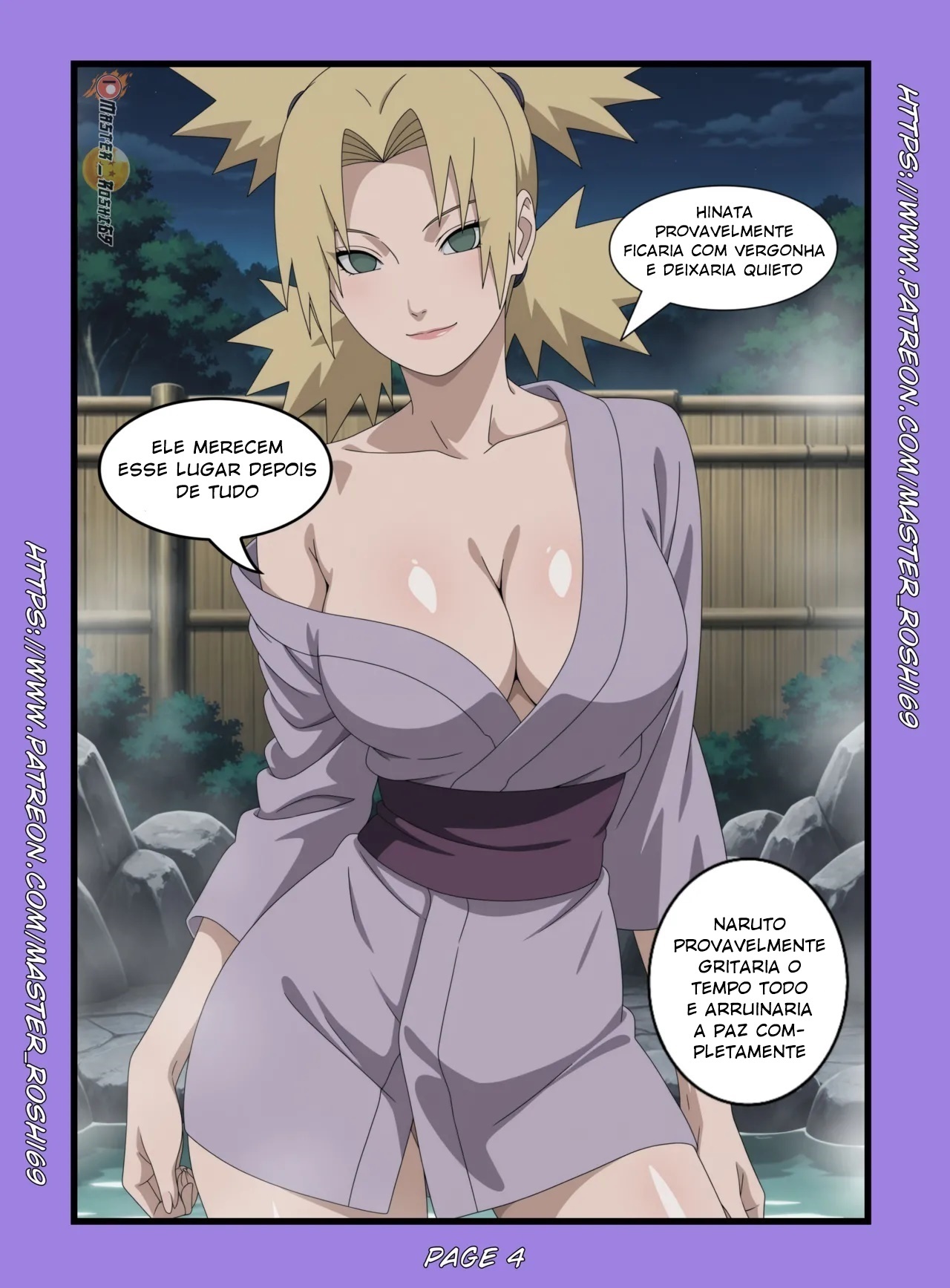 Temari: An Unplanned Honeymoon  Hentai pt-br 04