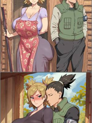 Temari X Shikamaru  Hentai pt-br 03