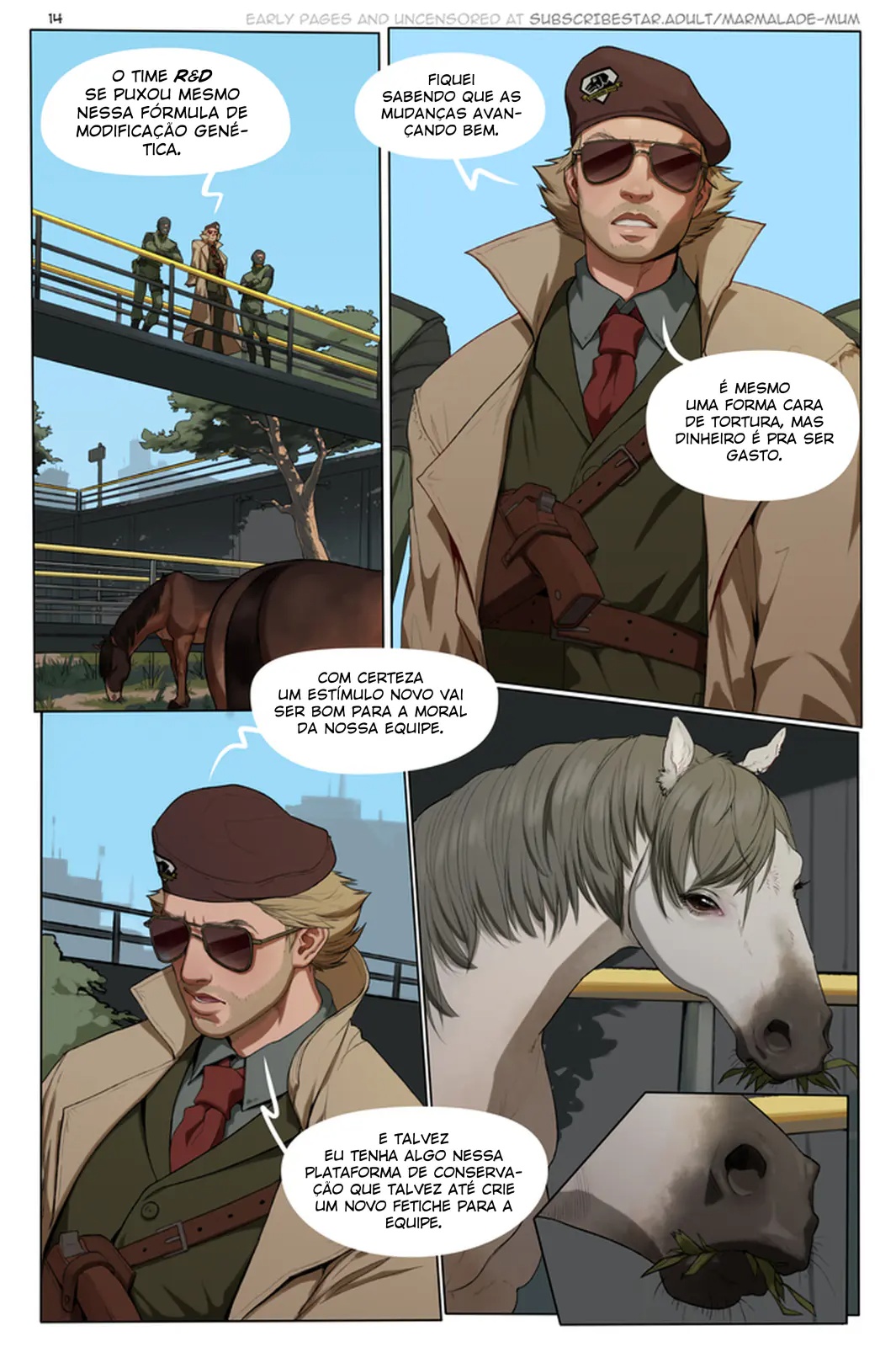 The Phantom Mane By Marmalade Mum Hentai pt-br 14